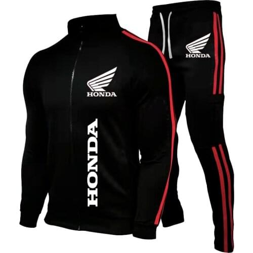 Мужские толстовки с воротником HONDA China At AliExpress