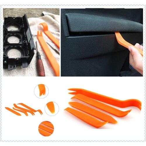 Car audio door clip panel removal tool for Fiat Punto Palio Idea Bravo Sedici Grande Tipo Qubo Panda Mobi Freemont Doblo
