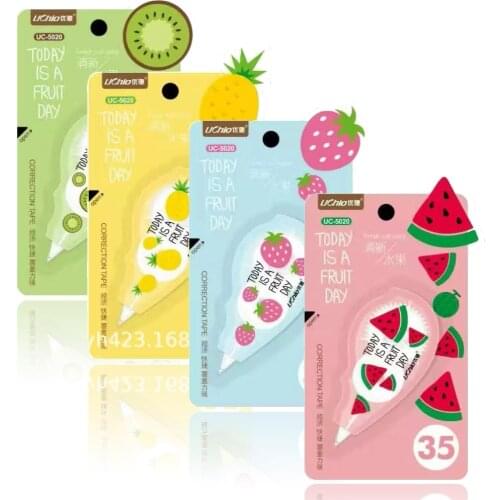 Kawaii Cute Fruit Watermelon Correction Tape Student Stationery Gift School Supplies