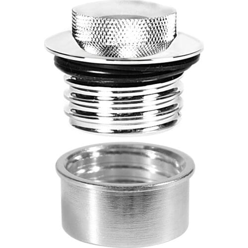 Motorcycle Chrom Fuel Tank Cap Modified Screws Motor Conversion Nut Gas Cap Nut For Harley Touring 1996-2020 Sportster 883 1200