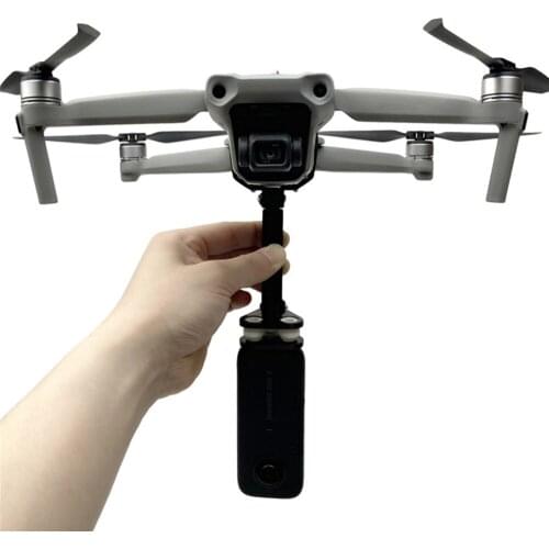 Camera Mount Bracket W/ 1/4 screw for DJI Mavic Air 2 Drone Expansion Mount Adapter for Gopro Sports 360 Degree Panoramic Camera