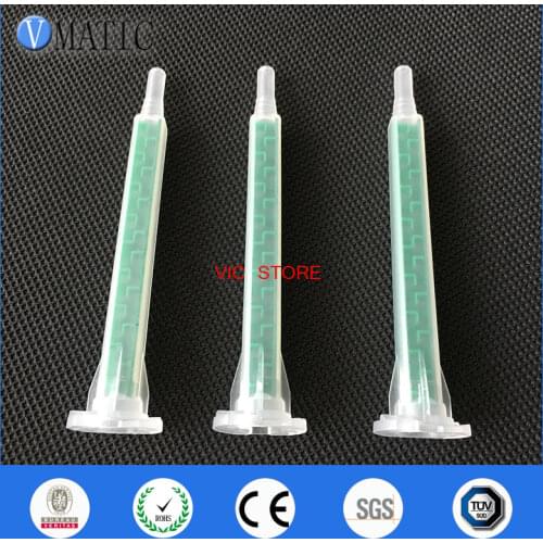 Free Shipping Resin Square Static Mixer FMF 6-16 Mixing Nozzles For Duo Pack Epoxies