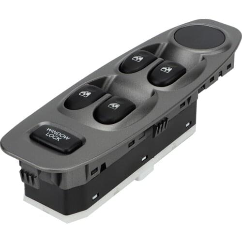 Left Front Side Electric Power Window Control Switch Button Lifter 93570-25000 for Hyundai Accent 2000 2001 2002 2003 2004 2005