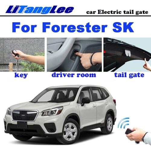 LiTangLee Car Electric Tail Gate Lift Tailgate Assist System For Subaru Forester SK 2019 2020 Remote Control Trunk Lid