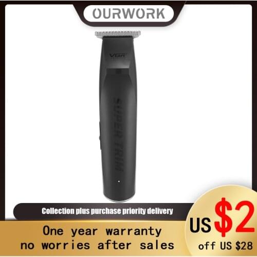 Ourwork New Style Hair Clipper Mens Electric Hair Clipper Hair Salon Special Hair Clipper Limit Comb Electric Hair Clipper