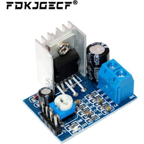 TDA2030 Module Power Supply TDA2030 Audio Amplifier Board Module TDA2030A 6-12V Single