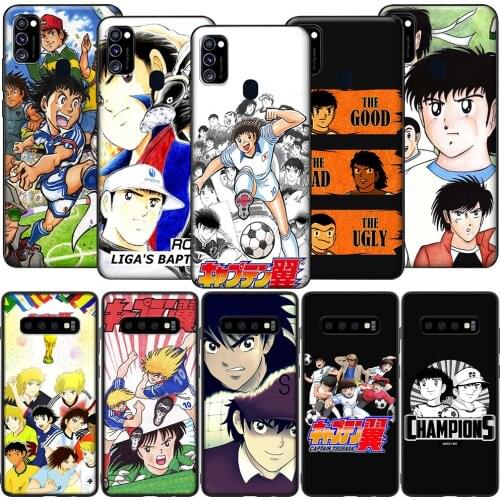 GX46 Captain Tsubasa Ozora Genzo Silicone Soft Case for Samsung S6 S7 Edge S8 S9 S10 S10E S20 Fe S21 S21s S30 Ultra Plus Lite