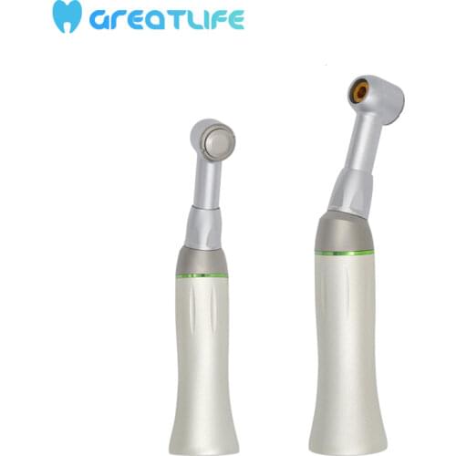 Nsk Style Push Button 60 Degree Endo Handpiece 10:1 Contra Angle Low Speed Dental Low Speed Handpiece Contra Angle Handpiece