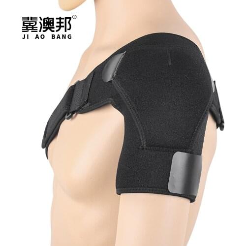 Neoprene Adjustable Support rotator Pressure Straps Breathable Shoulder Brace