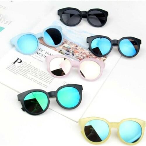 NEW Baby Accessories Childrens Girls Boys Sunglasses Shades Bright Lenses UV400 Protection Fashion Kids Frame Outdoor Look