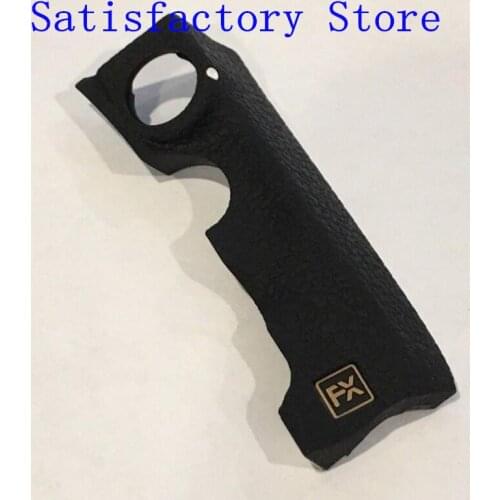 New FX rubber For Nikon D810 Left Side Cover Rubber Grip Cover With Tape Replacement Repair