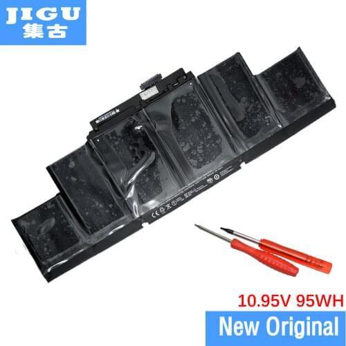 JIGU Original battery for Apple A1417 A1398 (2012 Early-2013 Version) for MacBook Retina Pro 15" fits ME665LL/A ME664LL/A