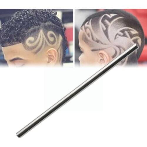 Hairstyle Engraved Pen Blades Professional Hair Trimmers Hair Eyebrows Salon Styling Shaving DIY Hairstyle Accessory D5B8