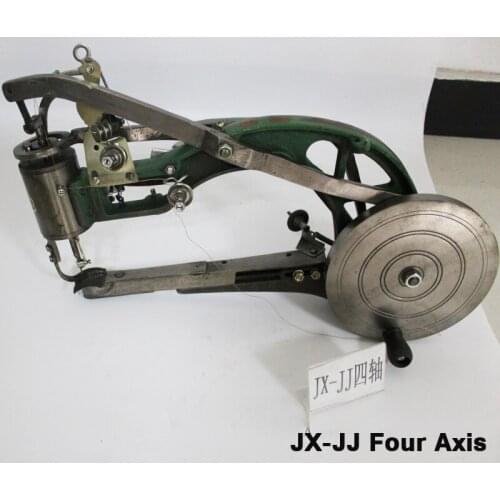 Hand crank semi-automatic shoe repair machine shoe repair machine JX-JJ