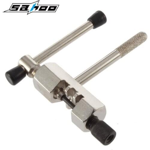 SAHOO Bicycle Repair Tools Bike Steel Chain Breaker Splitter Cutter Remover Tool Solid Bike Chain Pin Splitter Device