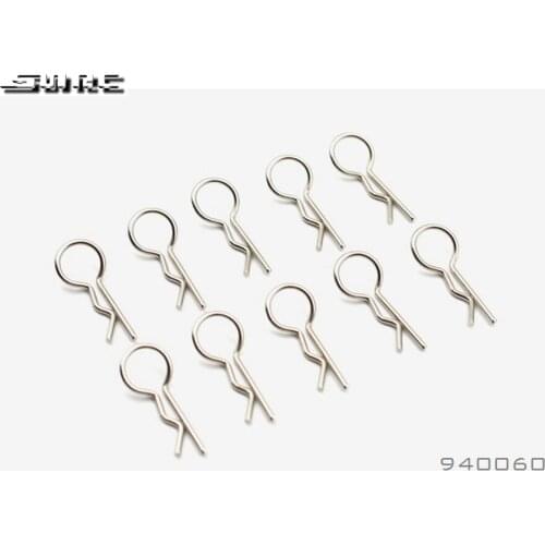 SN-RC 940060 940100 1:10 RCAccessories BODY CLIP 6mm(10)