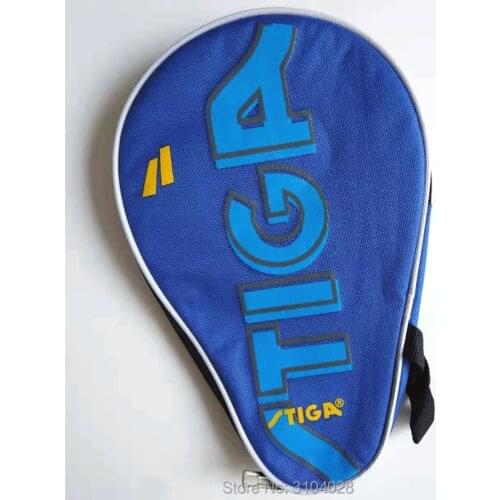 Table tennis racket case could hold one racket and three balls gourd case high quality case