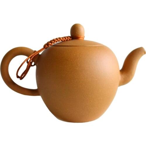 Yixing Zisha Teapot 200ml Chinese Pot Meirenjian Kungfu Tea Set Handmade Purple Clay Ceramics Kettle Soaking Teaware