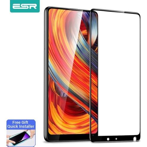 ESR Screen Protector For Xiaomi mix 2s mix 3 mi 6 8 9 se 10 pro Tempered Glass Anti Blue-ray Screen Film for Xiaomi Mi MIX 2 2s