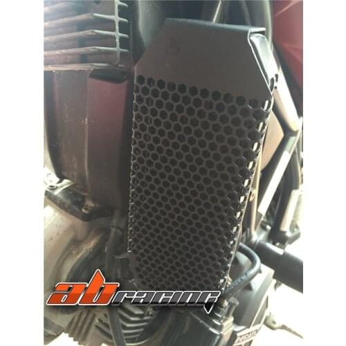 Protection Oil Cooler Guard Grill Aluminum and Refit Rectifier Guard Grill Aluminum For Ducati Scrambler / 800 2015 2016 17 2018