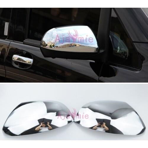 Rearview Mirror Cover Side Wing Cap Shell Case Trims 2014-2018 For Mercedes-Benz Vito Valente Metris W447 Car Accessories