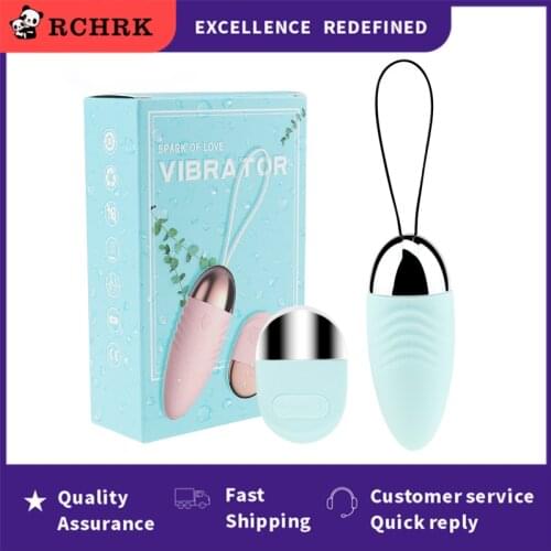 10 Modes Kegal Ball Love Egg Wireless Jump Egg Vibrator Powerful Bullet Ben Wa Balls BDSM Sex Toy for Women With Retailed Box