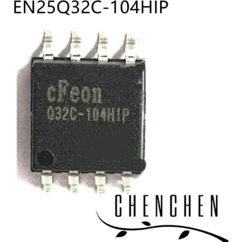 10pcs/lot EN25Q32C-104HIP Q32C-104HIP SOP8 100% New