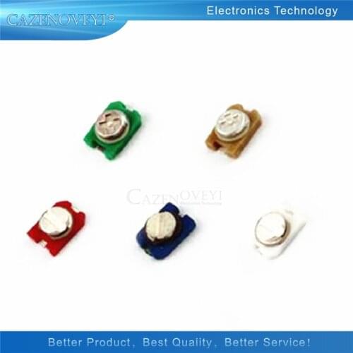 10pcs trimmer Adjustable capacitor3x43PF 6PF 10PF 20PF 30PF SMD TZC3Z300A110 TZC3Z060A110 TZC3Z030A110 TZC3Z200A110 TZC3Z100A110