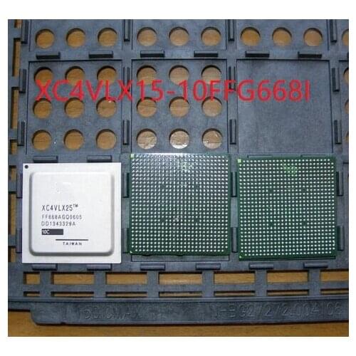 100% New BGA XC4VLX15-10FFG668I XC4VLX25-10FFG668C XC4VSX35-10FFG668I XC4VSX35-11FFG668I XC4VLX40-11FFG668I