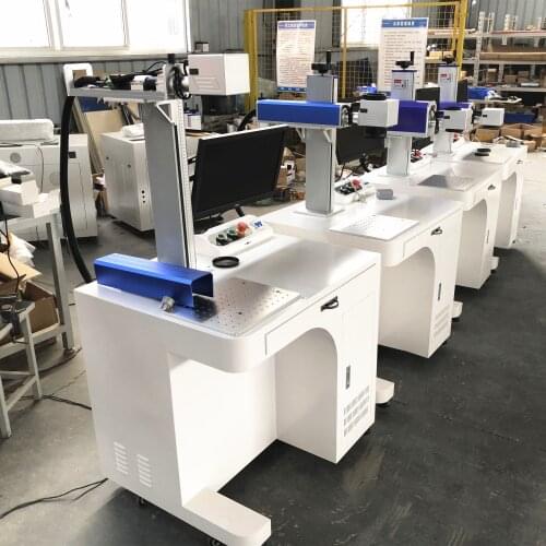 2021 New Raycus JPT 20w 30w 50w Fiber Laser Marking Machine For Metal Fiber Laser Engraving Stainless Steel 3D Engraver