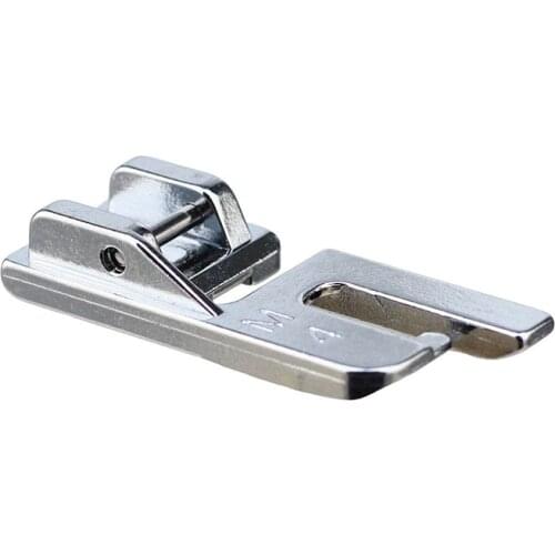 4MM FELLING FOOT SNAP ON TO FIT BROTHER NEW SINGER JANOME TOYOTA JUKI NECCHI #CY-0114 #P60963