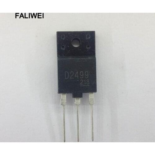 Free Shipping 50pcs/lot 2SD2499 D2499 TO-3P