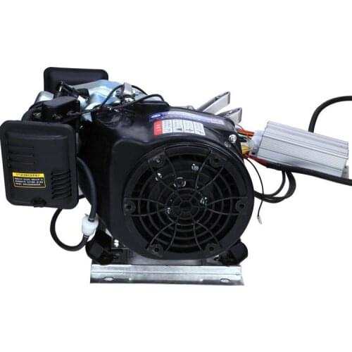 Silent automatic range extender 4KW/5KW/6KW/7KW/8KW 48V/60V/72V electric car three-wheel/four-wheeler