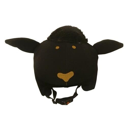 Multisport helmet cover black sheep