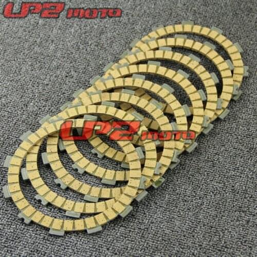 For Kawasaki ZX-6RR ZX-6R ZX636 2005-2015 paper Friction Clutch plate Friction Clutch Discs