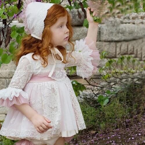 Customized Princess Dress Girls Birthday Dress High-end Dress Lolita Dress Flower Girls Wedding Dress Kids Dresses for Girls