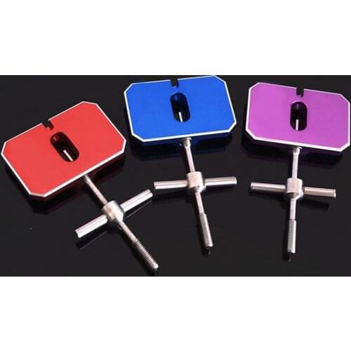 1PCS Reel Maintenance Tools DIY Spanner Spool Locator Ball Bearing Remover Puller Fishing Tool accessories