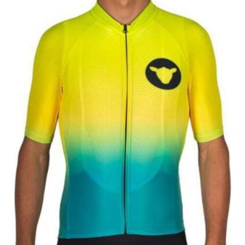 Classic Style Men Cycling Jersey Racing Tops Short Sleeve Lightweight Cyclist Clothes Shirt Maillot Summer Pro Bicycle Bike Wear