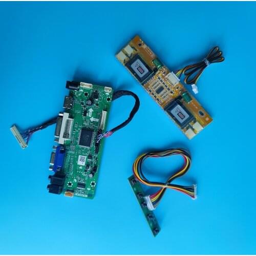 Controller board kit For M220EW01 V0/V1 1680X1050 Screen 22.0 inch panel screen LCD HDMI DIY VGA DVI 30pin Driver 4 lamps