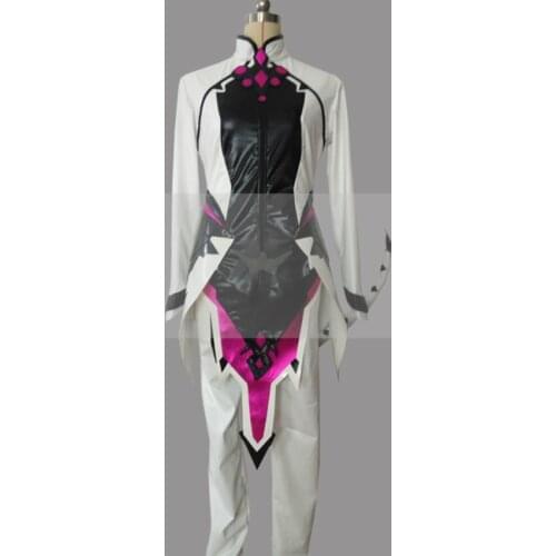 Customize Overwatch Angela Ziegler Mercy Skin Imp Cosplay Costume Outfit