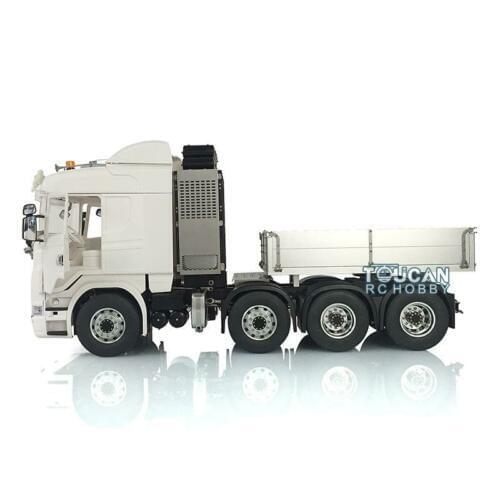 LESU 1/14 Metal 6*6 Chassis Hercul Sca Hopper Rack Tractor Truck Hook Motor THZH0992-SMT2