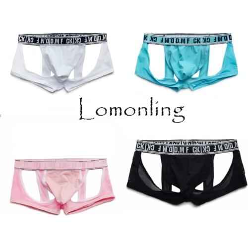 Мужские трусы-шорты Lomonling China At AliExpress