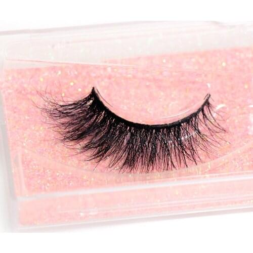 Maquiagem Mink Lashes Natural False Eyelashes Fake Eye Lashes Long Makeup 3D Mink Lashes Extension Eyelash Makeup for Beauty