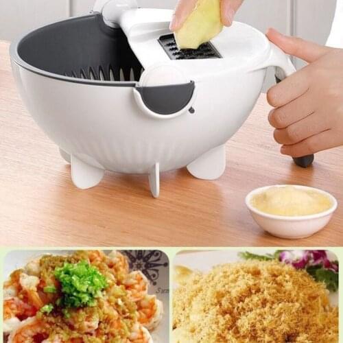 Rotating Vegetable Cutter Set Multi-function Cutter Vegetable Cutting Machine Kitchen Accessories JA55