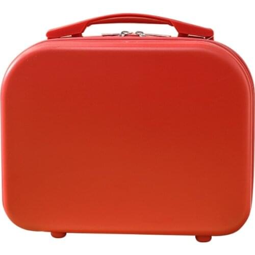 2021 New Women Mini Travel Hand Luggage Cosmetic Case Small Makeup Carrying Pouch Suitcase