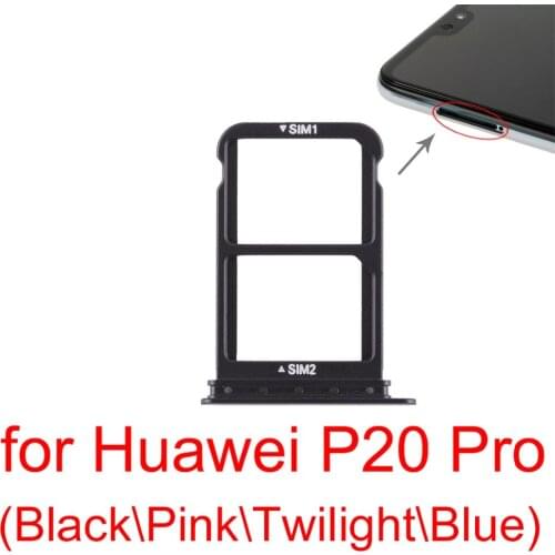 New SIM Card Tray + SIM Card Tray for Huawei P20 Pro\ Enjoy 7 Repair parts replacement