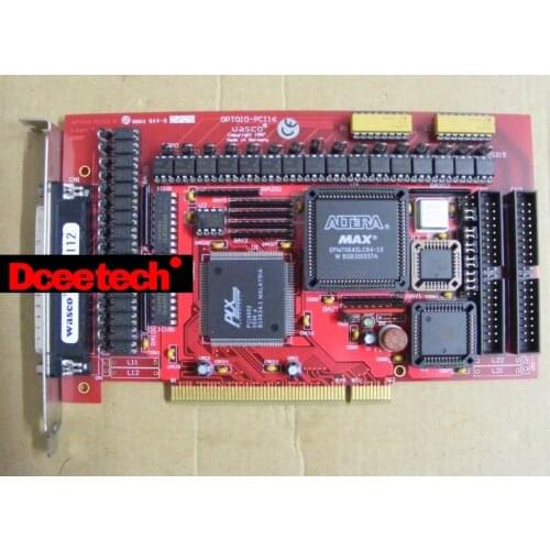 OPTOIO-PCI16 Used Work Well