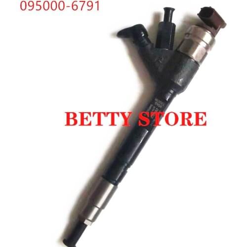 GENUINE Common Rail Injector 095000-6790 095000-6791 For Diesel D6114 SC9DK CRDI