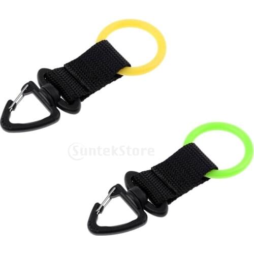 Premium Silicone Mouthpiece Holder Regulator Octopus Retainer Webbing Keeper for Scuba Diving Snorkeling