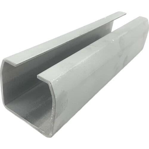 Rail Guide ungalvanized XLH 60x70x3 for kit3 and kit1 kits